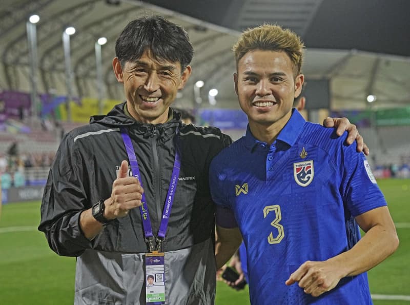 タイ代表、石井正忠監督が初勝利　鹿島など指揮、アジア杯で