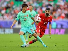 中国・レバノンは引き分け　アジア杯サッカー第6日