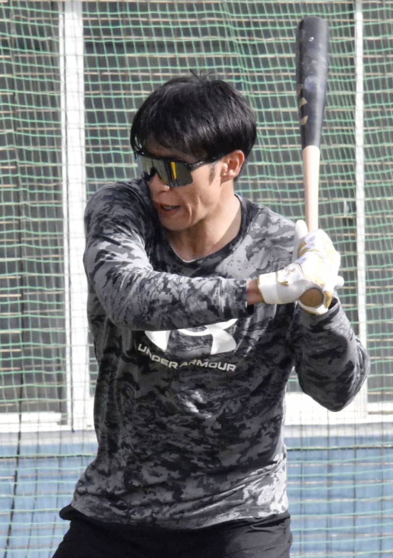 年男のソフトB柳田「昇り竜に」　打率・本塁打に盗塁増も目標