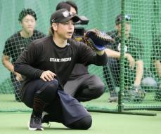 阪神・梅野、骨折から復活期す　正捕手争い「今年は楽しみ」