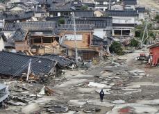 馳知事「一つのヤマは越えた」　孤立集落の住民ら避難ほぼ完了