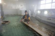 石川・珠洲で公衆浴場再開　奥能登の被災地で初めて