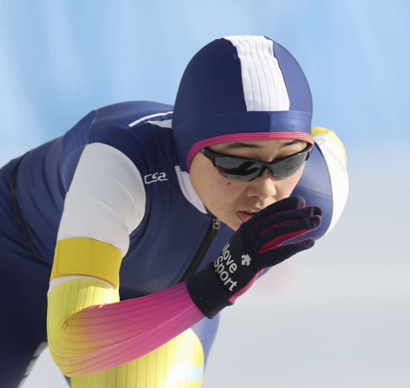 宮坂美紅が女子3000mで優勝　全国高校スケート第3日