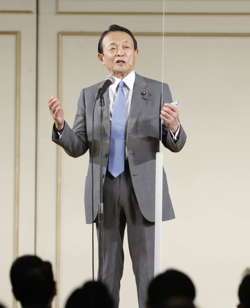 麻生派、茂木派は協議継続　解散可否「派内で相談」