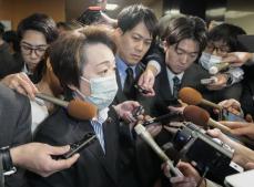 橋本氏、裏金2000万円超　「政治不信を招き反省」