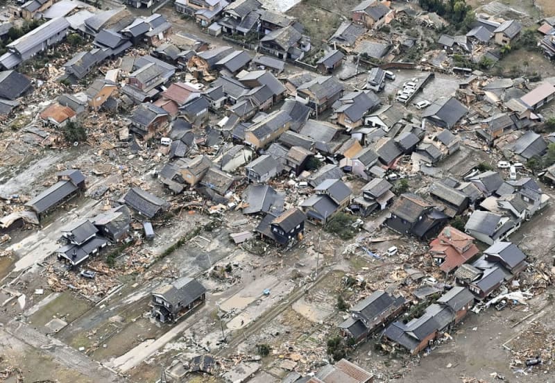 避難中の納屋で火災、焼死体発見　家倒壊の65歳住人か、珠洲