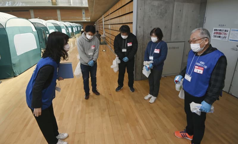 ボランティア登録1万人超　石川県募集、一部受け入れ開始