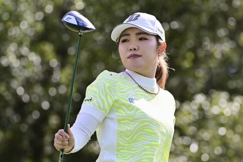 古江が首位維持、畑岡7位　米女子ゴルフ第2日