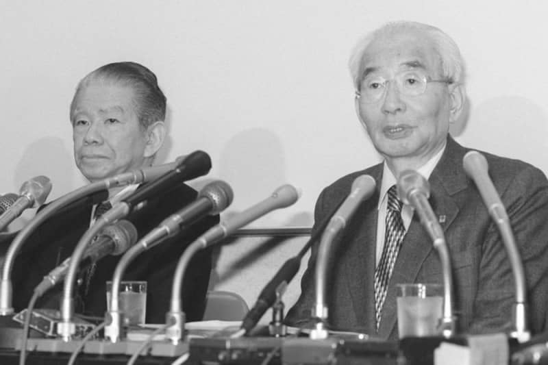 ＜あのころ＞中内氏がダイエー社長退任　創業から40年以上務める