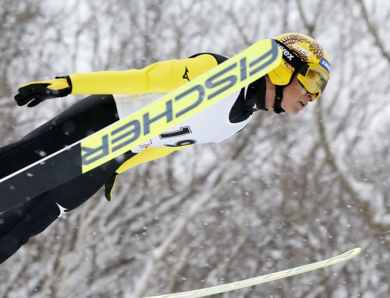 51歳葛西が日本勢最高の9位　ジャンプ男子のHTB杯