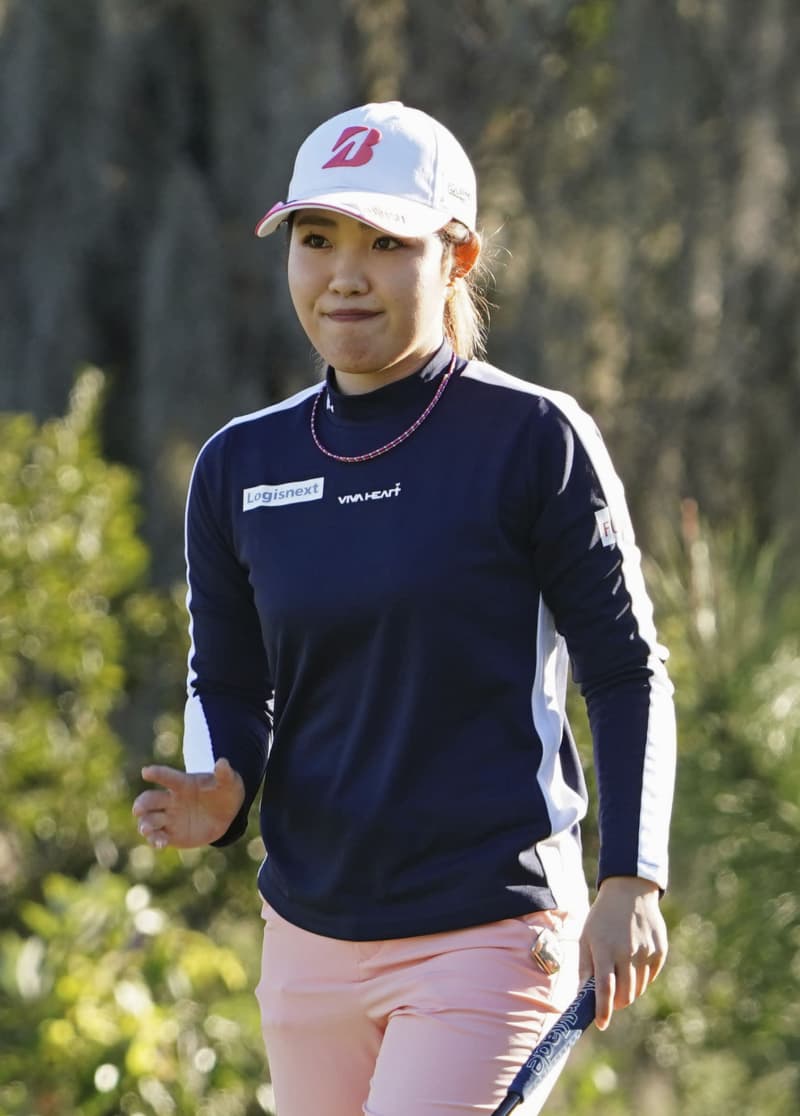 米女子ゴルフ、古江は4位に後退　開幕戦第3日、首位と5打差