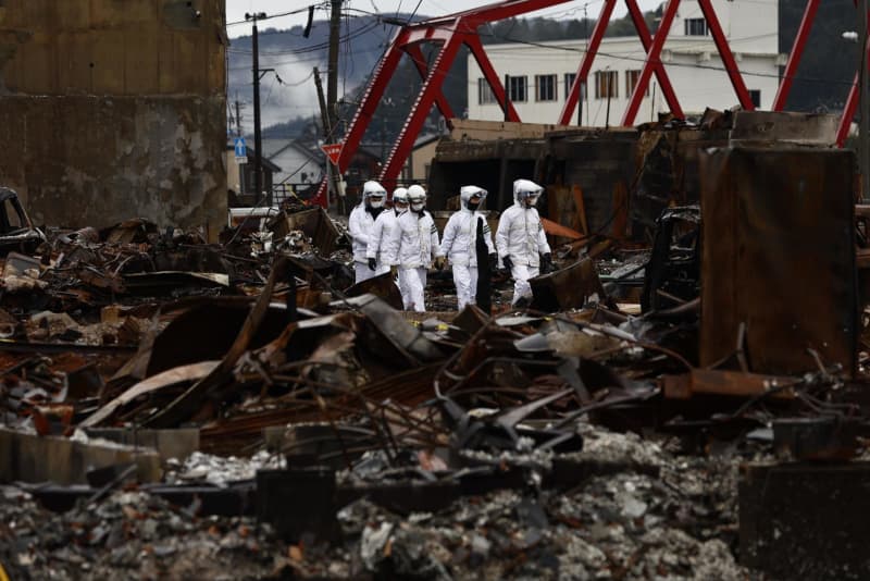 水道復旧見通しを公表　6市町、輪島は2月末