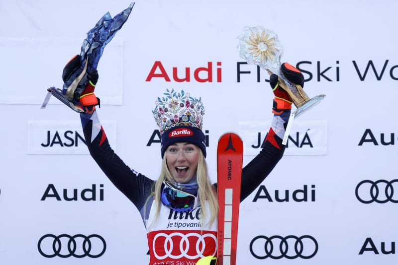 ミカエラ・シフリン通算95勝目　アルペンW杯女子回転