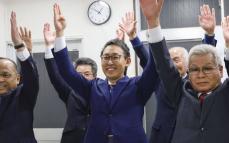 34歳新人、最年少町長に　奈良・田原本で初当選