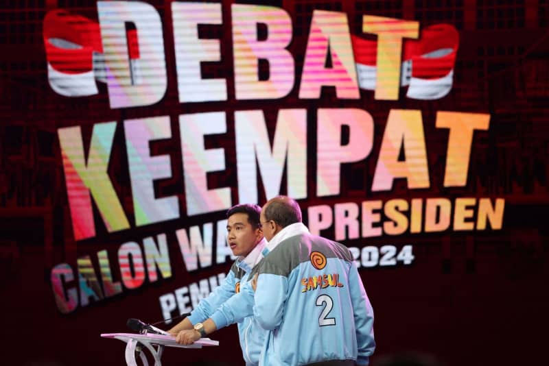 ニッケル鉱石の禁輸巡り舌戦　インドネシア大統領選