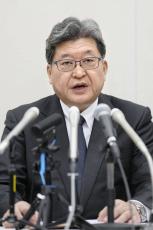 萩生田氏、還流額2700万円超　議員辞職は否定、裏金事件巡り