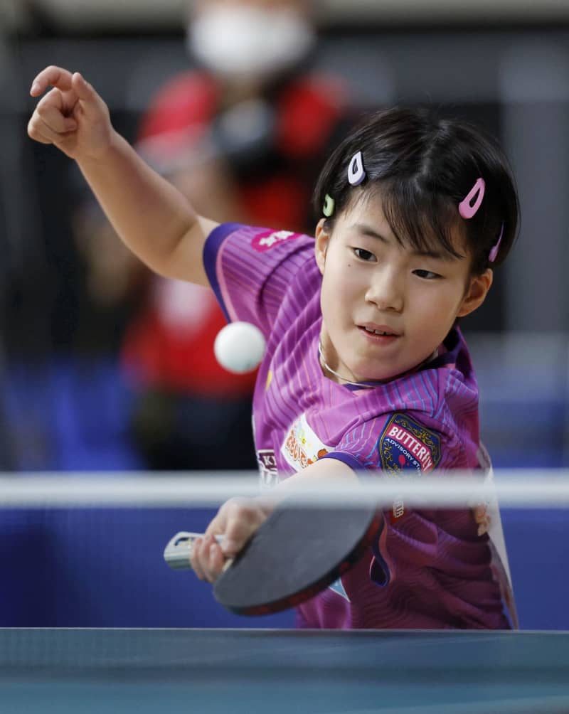 ジュニア松島美空が2回戦へ　卓球の全日本選手権開幕