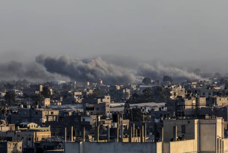 ガザ南部都市で攻撃強化　イスラエル、民間犠牲増大