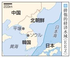 北朝鮮が巡航ミサイル発射　黄海上に数発、韓国軍発表
