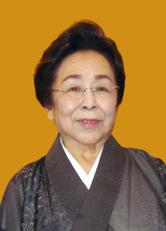 「かしまし娘」正司歌江さん死去　姉妹漫才トリオの長姉、94歳