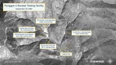 核実験場、85年ごろ建設開始　北朝鮮、衛星写真で米分析