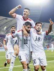 パレスチナ「笑顔もたらした」　初白星でアジア杯16強