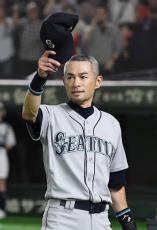 イチロー氏、殿堂入り「満票か」　ベルトレ氏は届かず