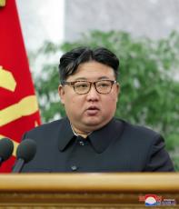 金正恩氏、日本首相に「閣下」　地震見舞い、初使用と政府