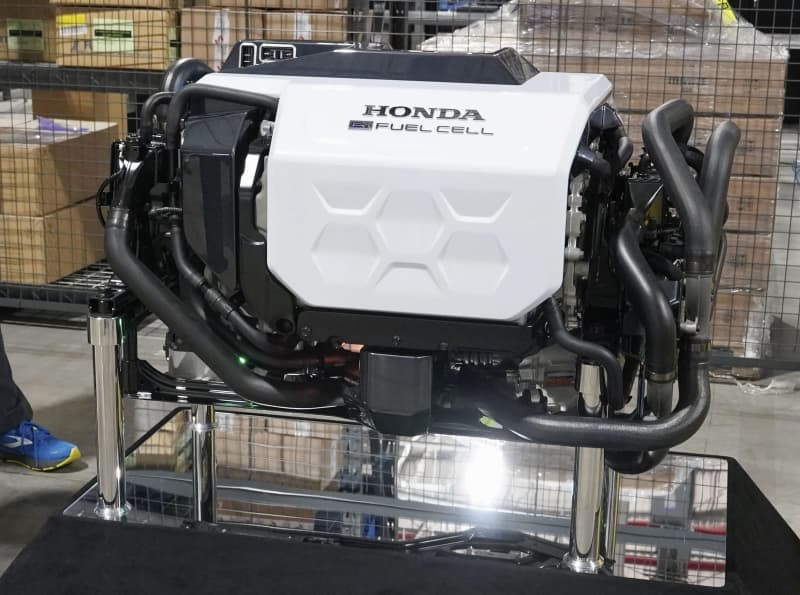水素燃料電池システム量産開始　ホンダ、米GMと共同開発