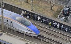 新幹線停電「非常に遺憾」　国交相、再発防止指示