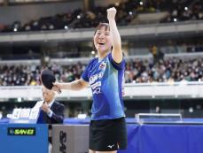 平野が五輪単代表確実、卓球女子　伊藤、逆転の可能性消える