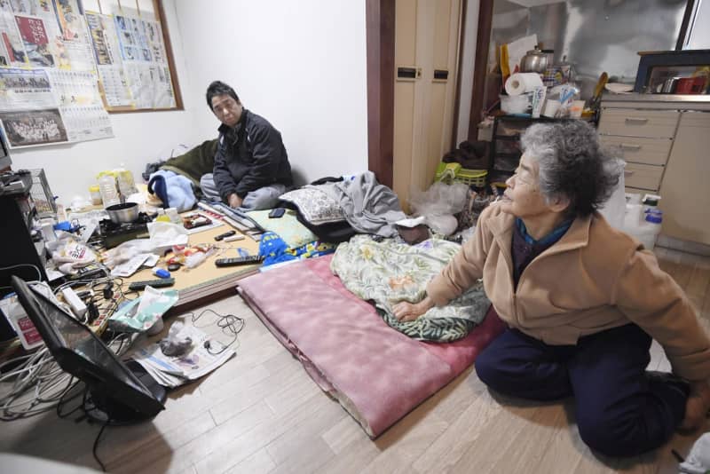 在宅避難者の実態把握に遅れ　能登地震被災6市町、支援不十分