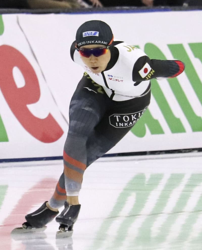 高木美帆、女子1000mでV　スピードスケートW杯第5戦