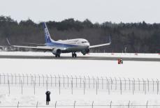 能登空港、羽田旅客便の運航再開　全日空1カ月ぶり、復旧加速へ