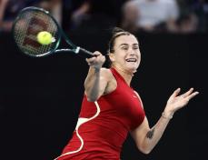 サバレンカが全豪オープン2連覇　ボパンナ・エブデン組は初優勝