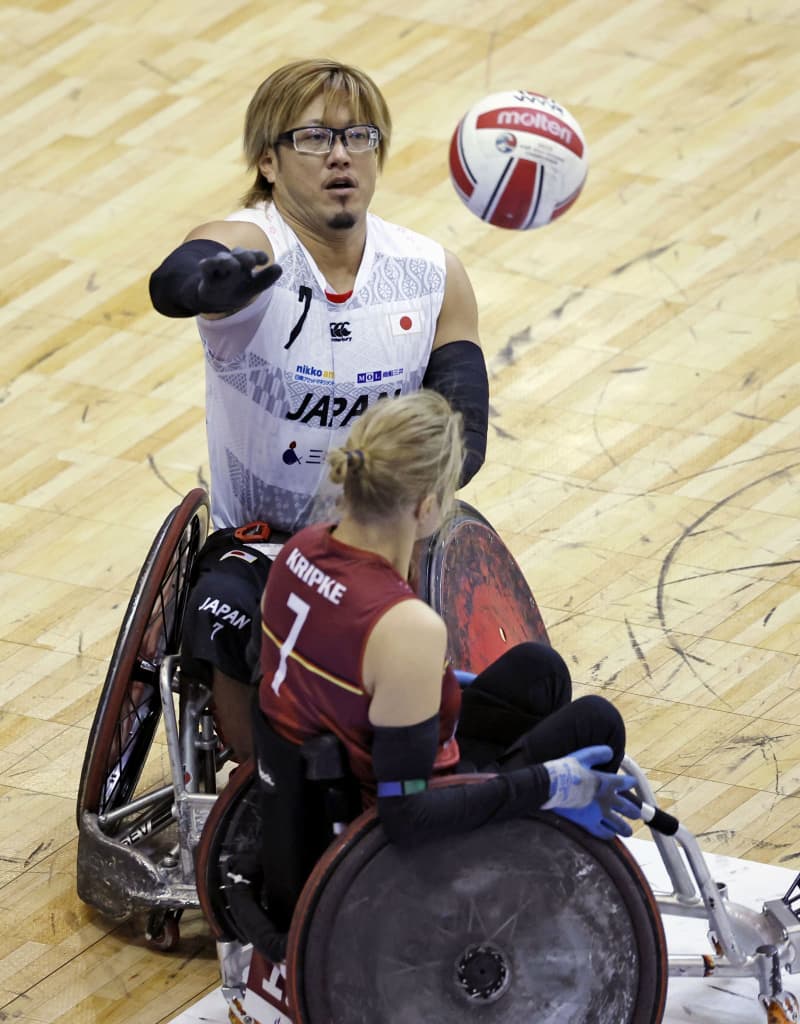 日本、6連勝で決勝へ　車いすラグビー国際大会