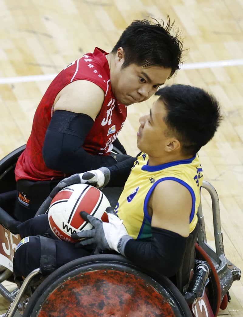 日本、ブラジル下し優勝　車いすラグビー国際大会