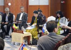 ミャンマーが本格討議参加　ASEAN、人道支援焦点