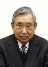 河野元衆院議長「改革は失敗」　30年前の選挙制度巡り