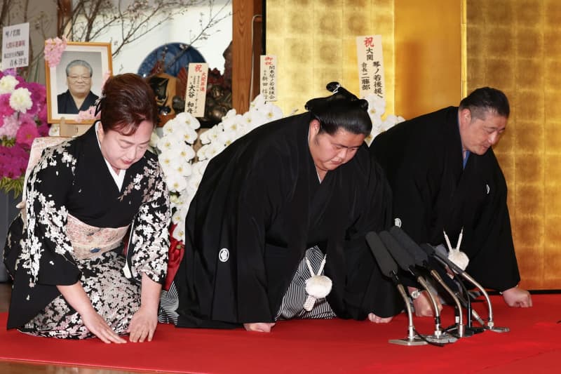 新大関、琴ノ若が誕生　昇進2場所目から「琴桜」襲名