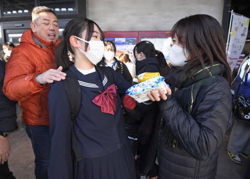 中学生の集団避難、楽観と戸惑い　親子で交錯、長期化への不安も