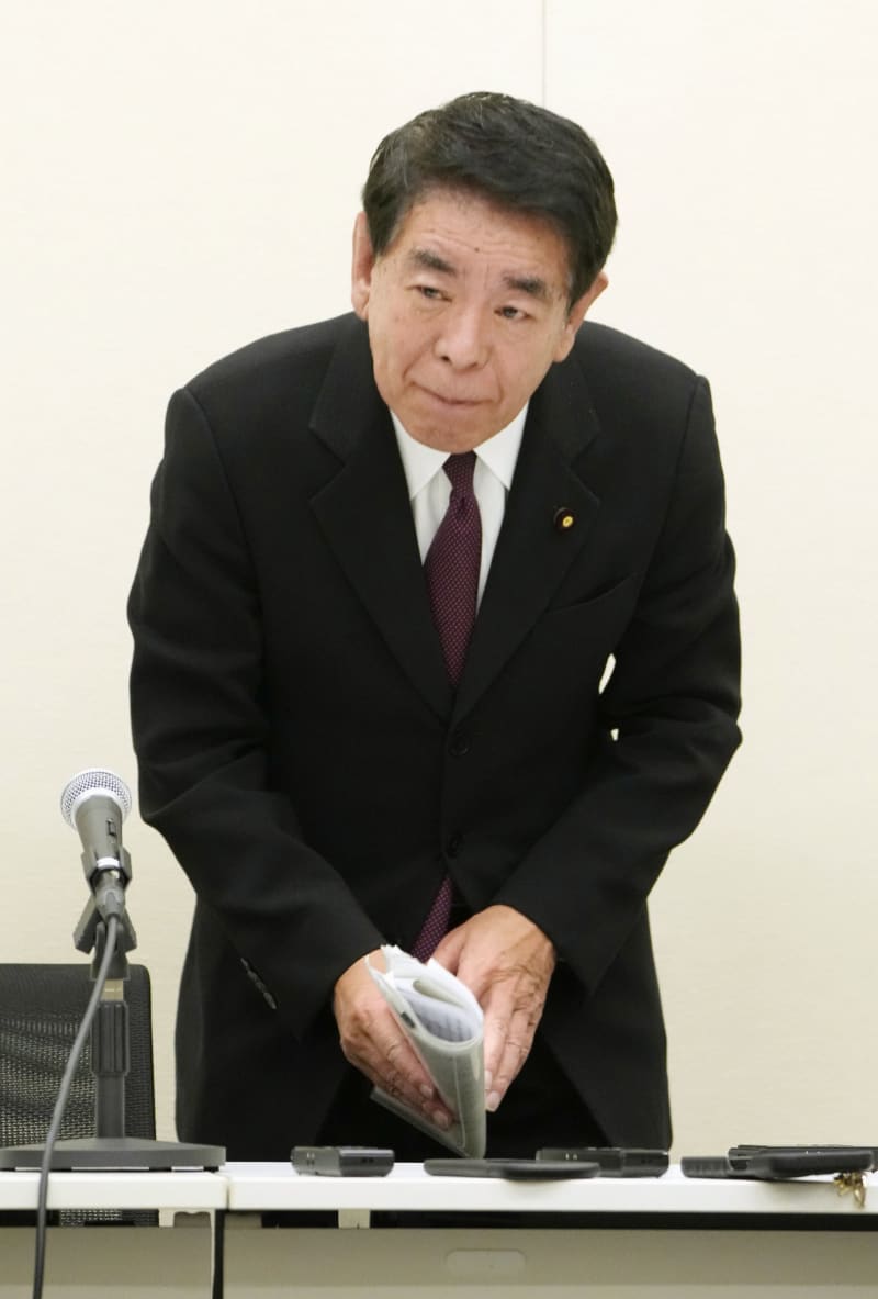 自民・下村氏、不記載476万円　元事務総長、議員辞職は否定