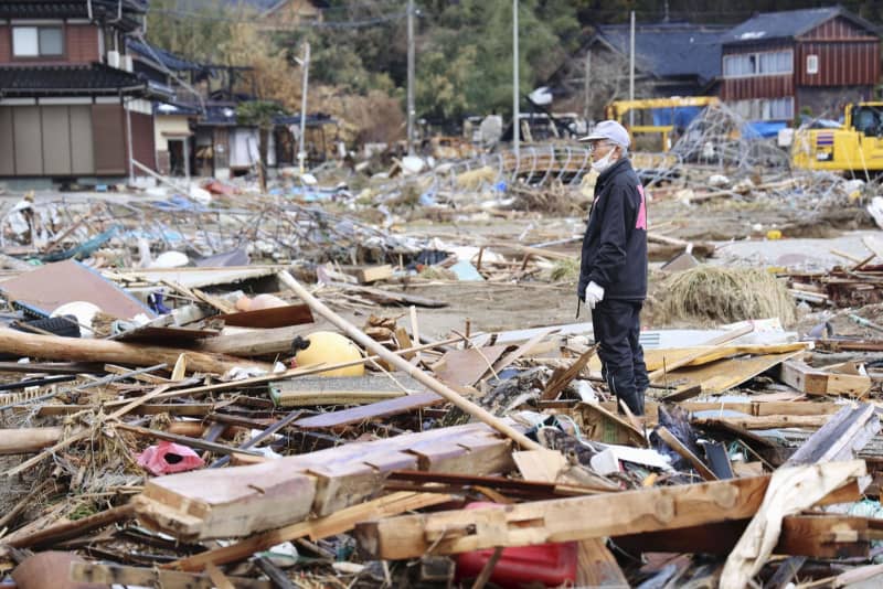 津波被災地、疲労の色濃く　「これからどう暮らせば」