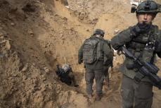 トンネル「水攻め」公式に認める　イスラエル軍、環境に懸念
