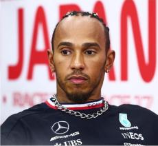 最多Vハミルトン、フェラーリへ　F1メルセデス、来年移籍