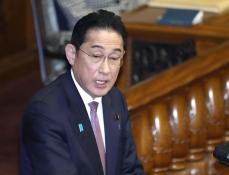 岸田首相、自身のパーティー延期　昨年12月、野党は中止要求