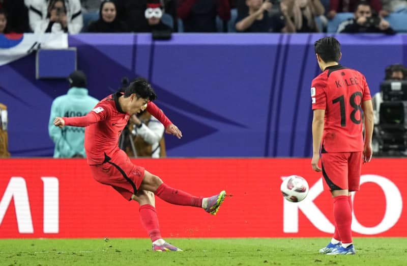 アジア杯、韓国が豪州破り4強　2-1で逆転勝ち