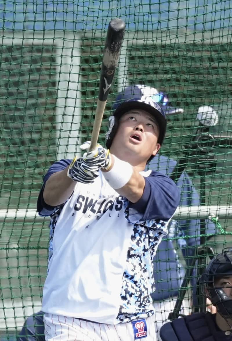 村上は「日本の4番打者」　日本代表の井端監督