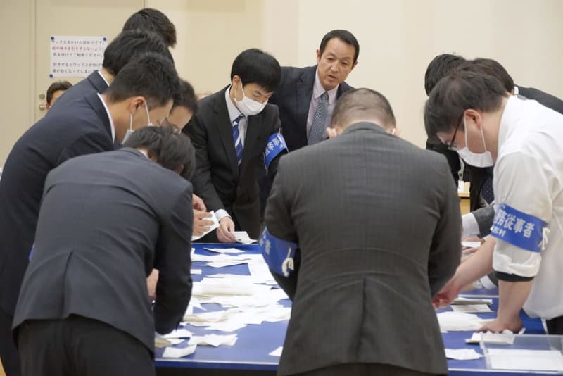 議会解散のリコール「不成立」　山梨・道志村の住民投票