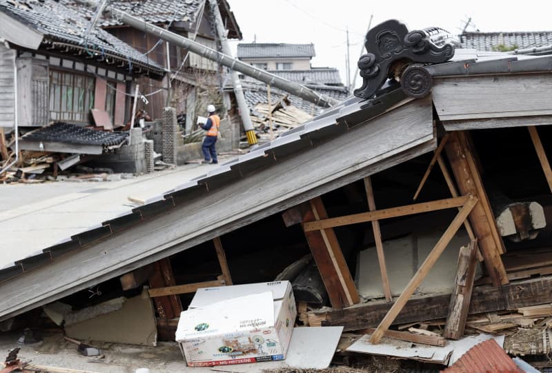 輪島・珠洲、3割以上が全壊　無被害わずか、市建物調査